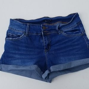 Forever 21 denim shorts